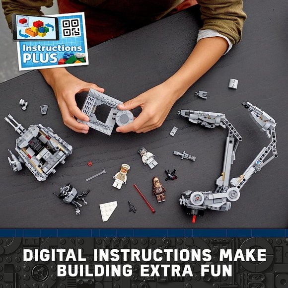 LEGO 75322 Hoth AT-ST STAR WARS Empire Strikes Back Chewbacca Mini - SEALED NEW - Picture 4 of 10